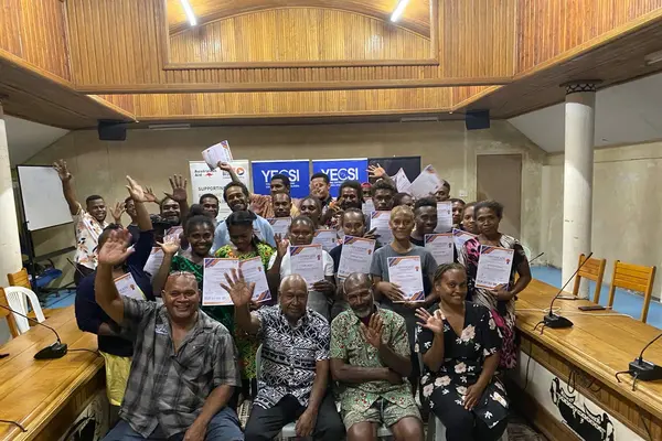 The Entrepreneurship Bootcamp was attended by 25 youths from Makira, with a focus on instilling the values of entrepreneurship in the local context of the Solomon Islands.