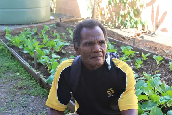 “It is my fourth week now in Honiara. Every process costs money. It has become a challenge for me since I do not have enough money. I am not literate so I have to ask someone to write my proposal."