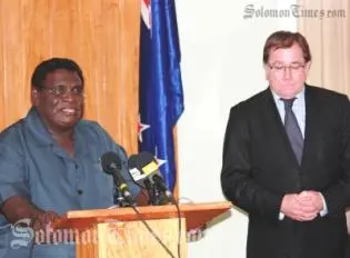 Prime Minister Philip acknowledged the visit - describing it as a symbol of close relations between our two countries and peoples.