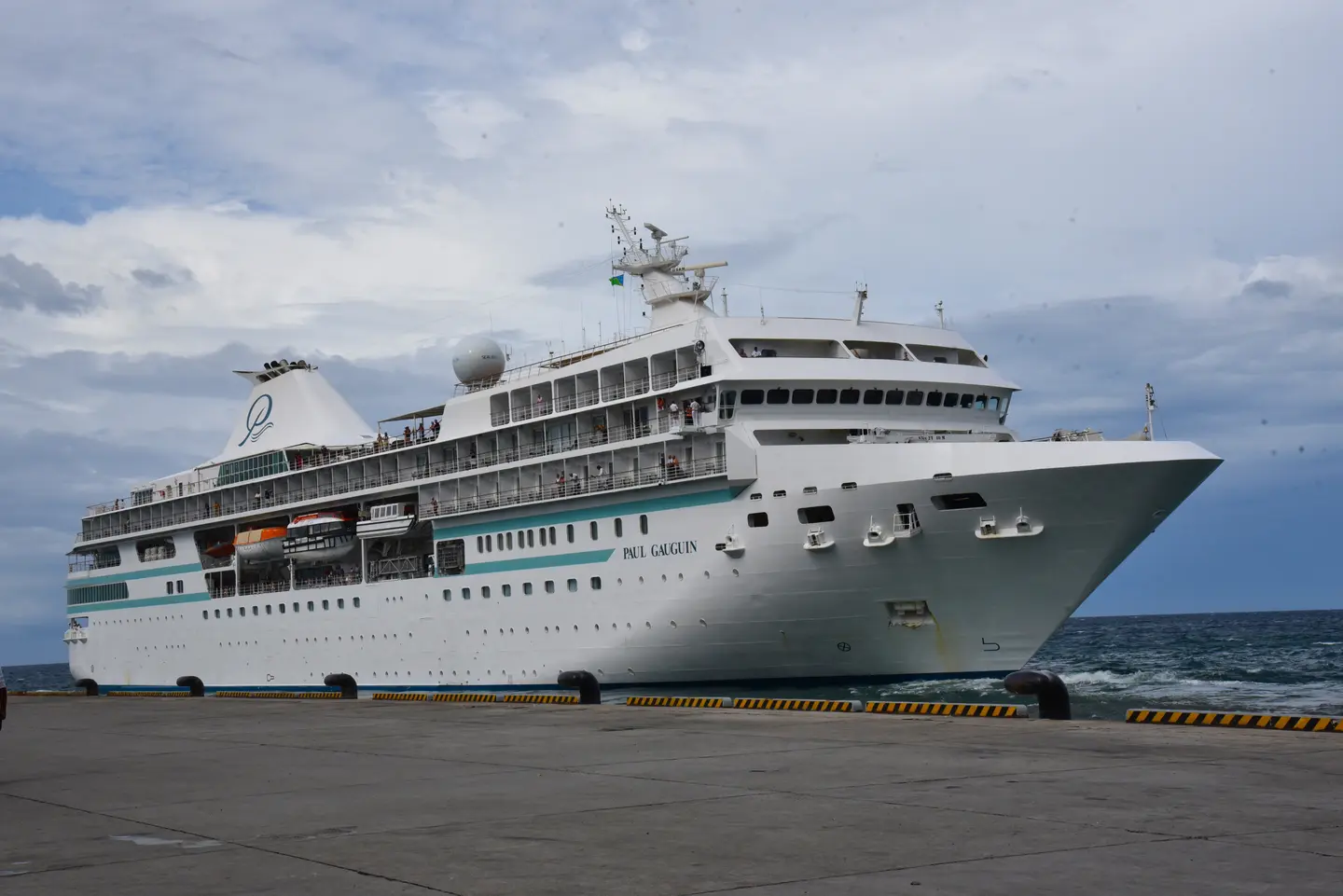 The visit by MS Paul Gauguin will be followed by Seabourn Cruise Line’s Seabourn Sojourn which arrives on 24 February at Tavanipupu Island Resort in Marau Sound before heading to Honiara.