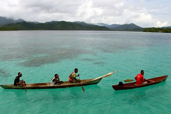 The Solomon Islands have a population of 549,600. It is an example of the kind of event that could come to “threaten the habitability of low-lying islands” in the future, according to the Intergovernmental Panel on Climate Change report.