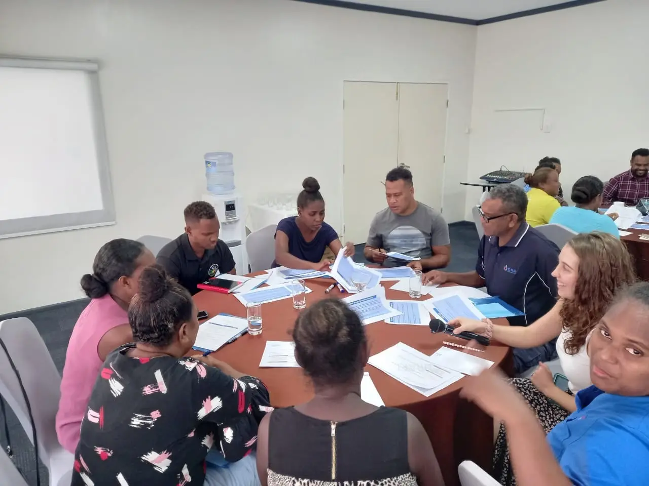 30 health workers comprising of doctors, nurses and data and risk communication officers of the Ministry of Health are now ready to commence the roll out of the Sinopharm vaccines.