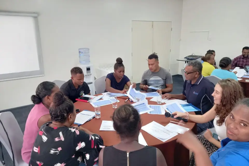 30 health workers comprising of doctors, nurses and data and risk communication officers of the Ministry of Health are now ready to commence the roll out of the Sinopharm vaccines.