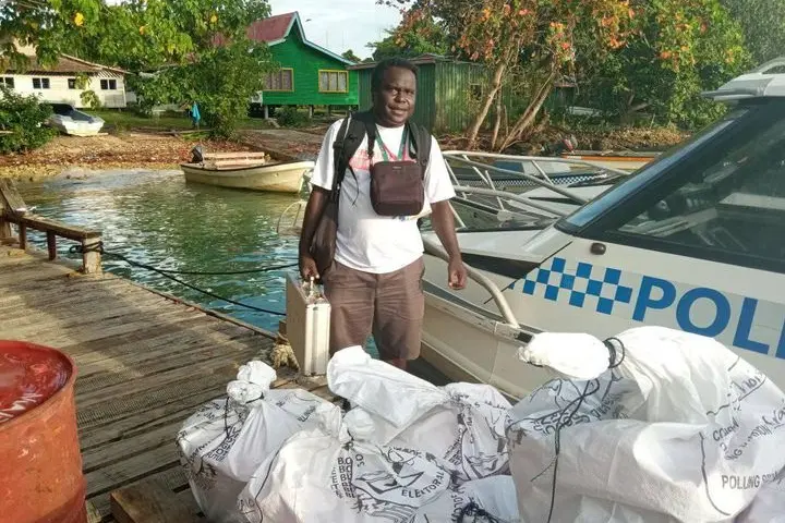 Henry Deva, South Choiseul Returning Officer.