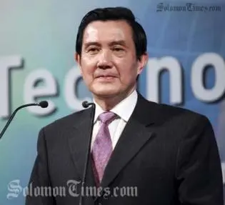 President Ma Ying-jeou of Taiwan will be visiting Solomon Islands among six Pacific nations.