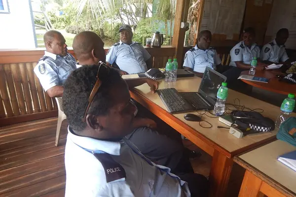 Police Trained to Conduct RBT on Land and Sea