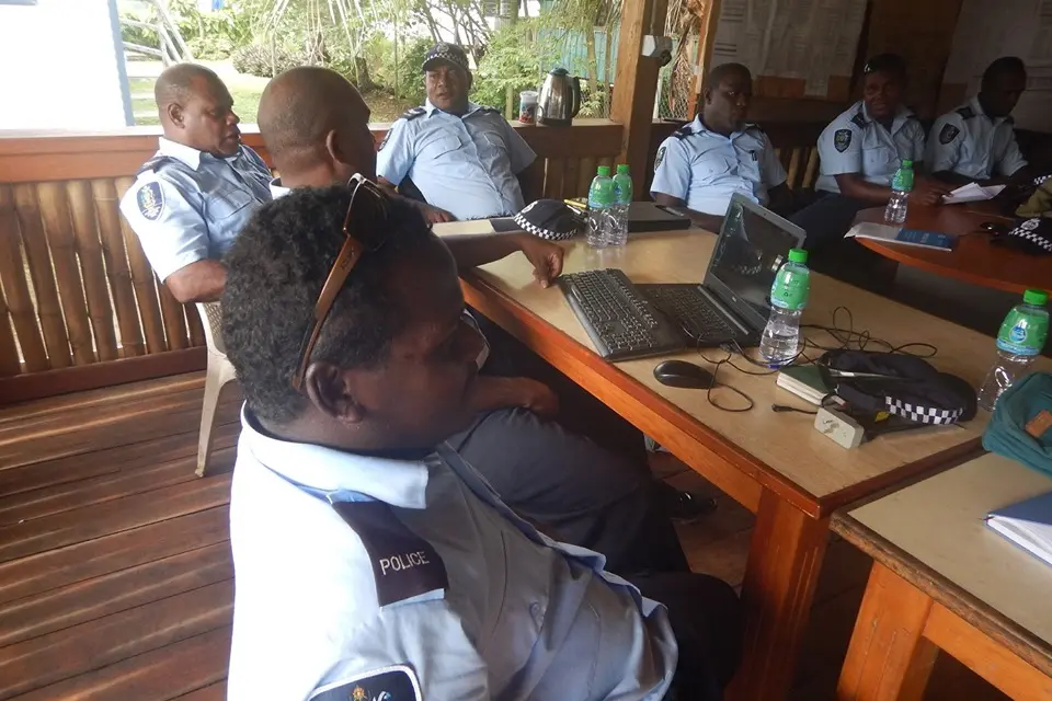 Police Trained to Conduct RBT on Land and Sea