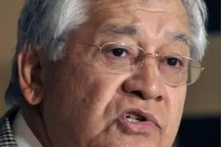 Tuiloma Neroni Slade, Secretary General of the Pacific Islands Forum Secretariat.