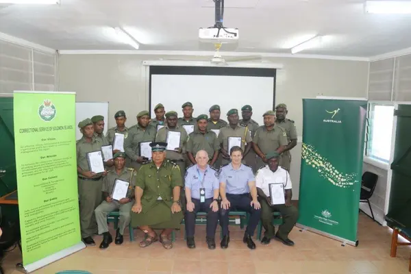 The collaboration between CSSI and QCS underscores the commitment of both organisations to improve awareness in correctional practices through shared knowledge and experiences.