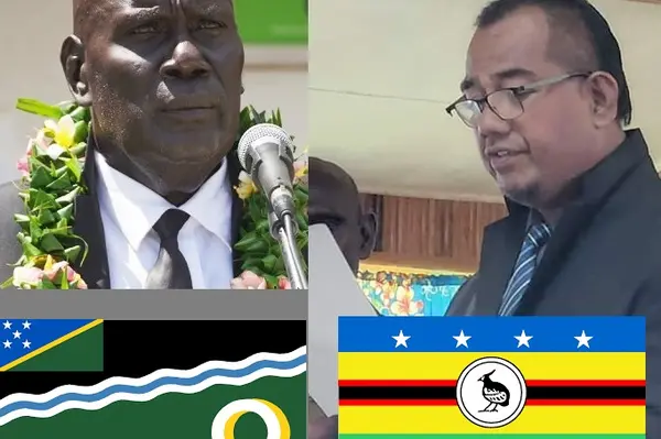 Hon. Billy Veo, the MPA for Noro Ward is the new Premier of Western Province. Choiseul Province also has a new Premier. He is Hon. Togoua Tabe of Wagina ward.