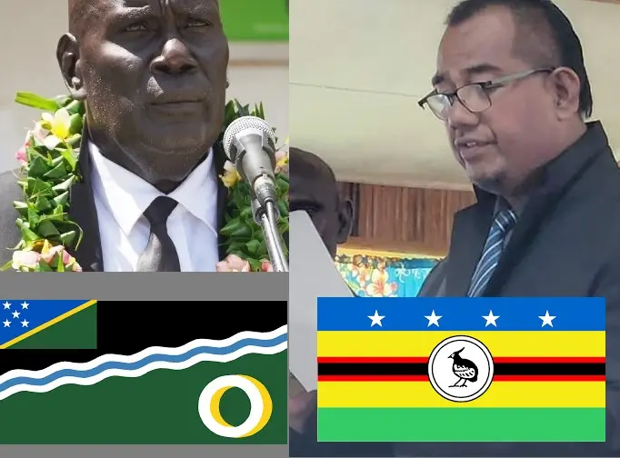 Hon. Billy Veo, the MPA for Noro Ward is the new Premier of Western Province. Choiseul Province also has a new Premier. He is Hon. Togoua Tabe of Wagina ward.