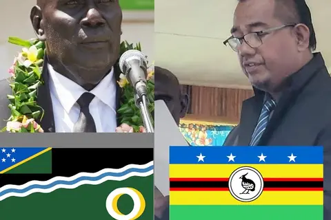 Hon. Billy Veo, the MPA for Noro Ward is the new Premier of Western Province. Choiseul Province also has a new Premier. He is Hon. Togoua Tabe of Wagina ward.