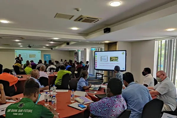 The two days’ validation workshop on the Solomon Islands National E-commerce Strategy 2022-2027 was attended by government policy makers and representatives of the private sector.