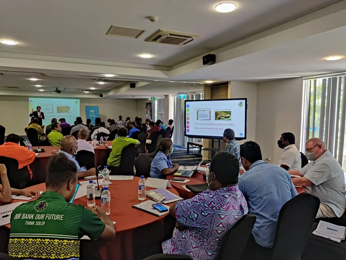 The two days’ validation workshop on the Solomon Islands National E-commerce Strategy 2022-2027 was attended by government policy makers and representatives of the private sector.