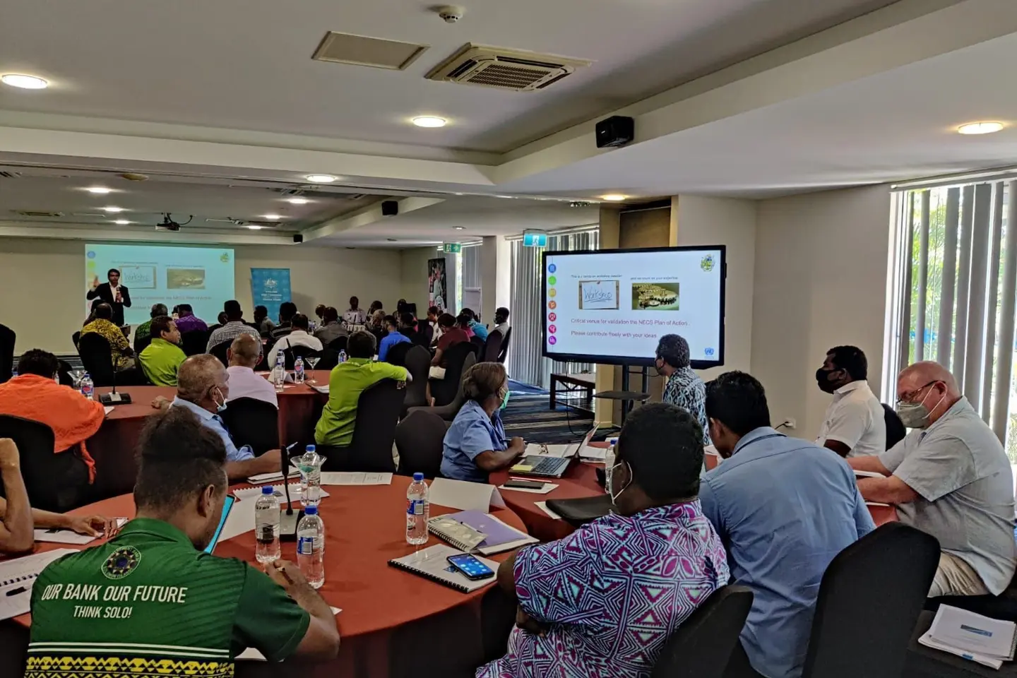The two days’ validation workshop on the Solomon Islands National E-commerce Strategy 2022-2027 was attended by government policy makers and representatives of the private sector.