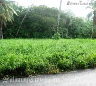Construction work is expected to start soon on the development of Doma township, West Honiara.