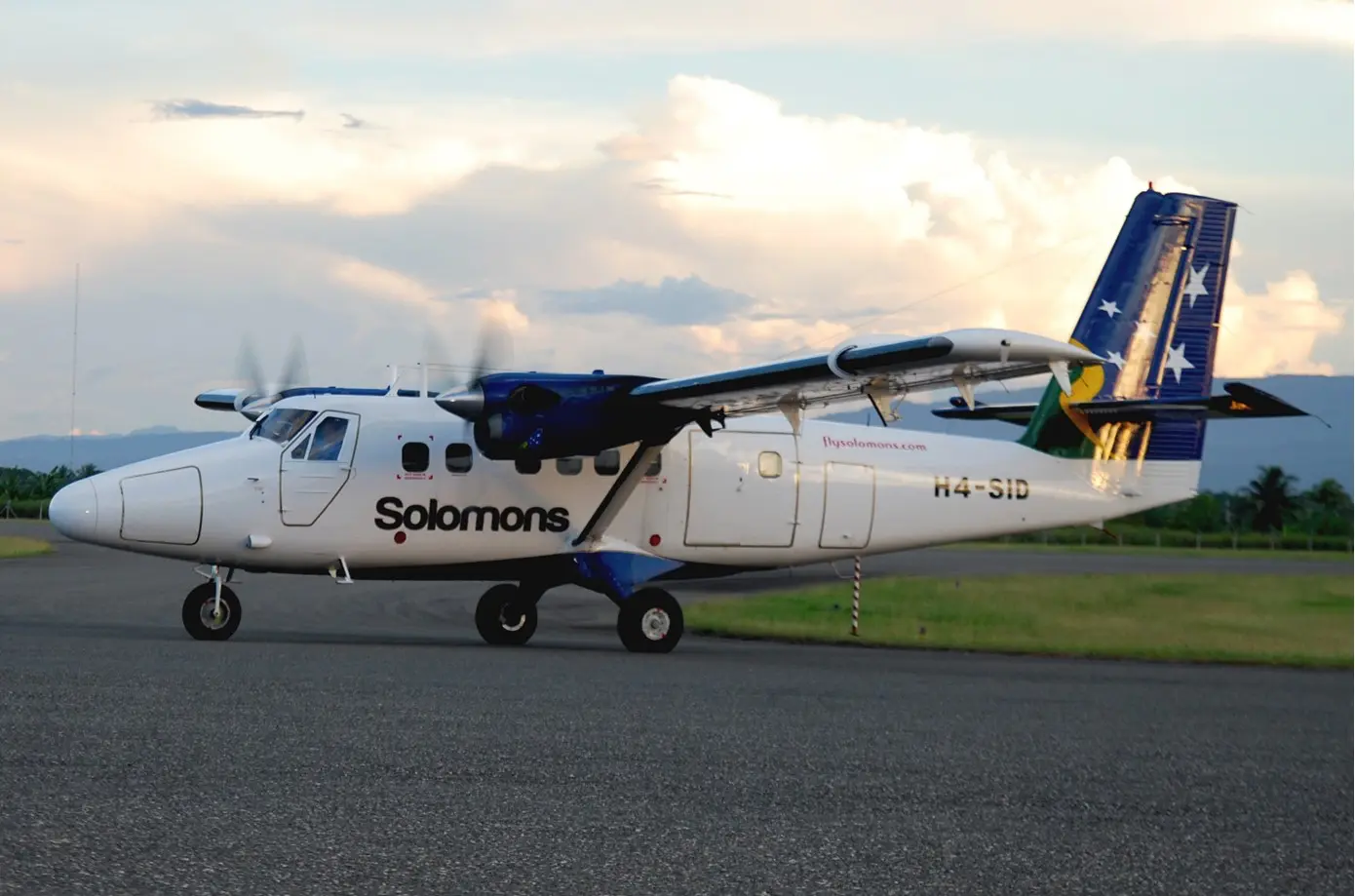Solomon Airlines Helping Tourism Accommodation Development