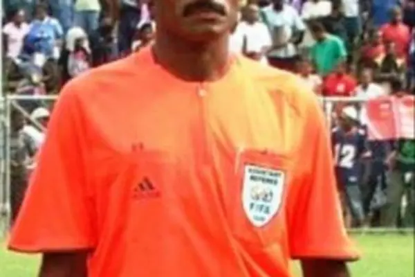 Matthew Taro says that he had set himself the goal of officiating in the FIFA World Cup finals back in 2001 so the appointment is the result of years of hard work.