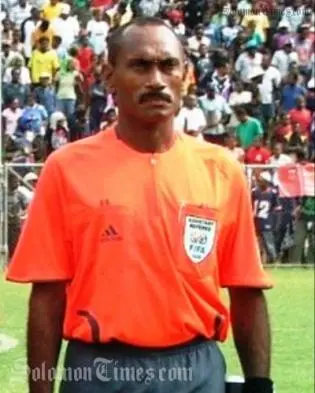 Matthew Taro says that he had set himself the goal of officiating in the FIFA World Cup finals back in 2001 so the appointment is the result of years of hard work.