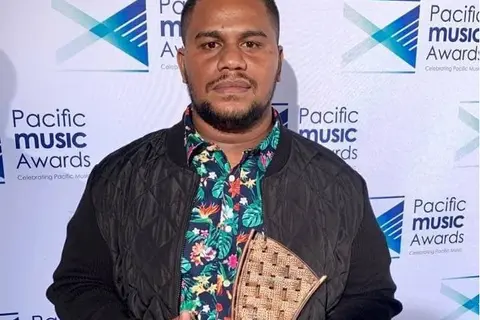 Jaro Local is in good company, previous winners of this award include major island music stars Common Kings, J Boog and Fiji.