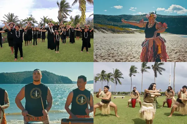 The two-and-a-half-hour show featured contributions from 12 Pacific island nations, including musical performances from Jahboy of the Solomon Islands, Mia Kami of Tonga, Juny B of Kiribati, Te Vaka of New Zealand and many more.