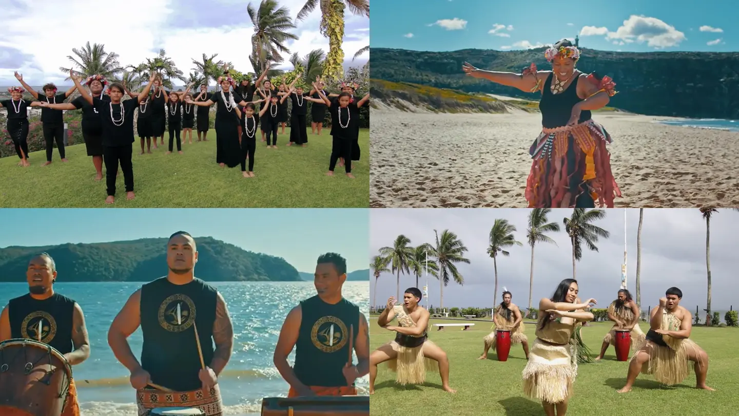 The two-and-a-half-hour show featured contributions from 12 Pacific island nations, including musical performances from Jahboy of the Solomon Islands, Mia Kami of Tonga, Juny B of Kiribati, Te Vaka of New Zealand and many more.