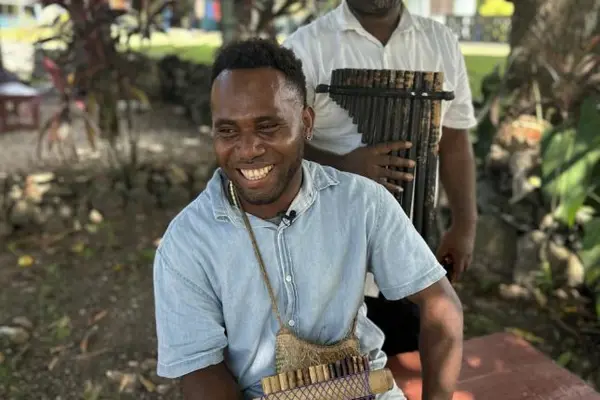In an emotional reflection, Chris shared that he and his father had listened to Naratana Manu together in the hospital before his father passed away.