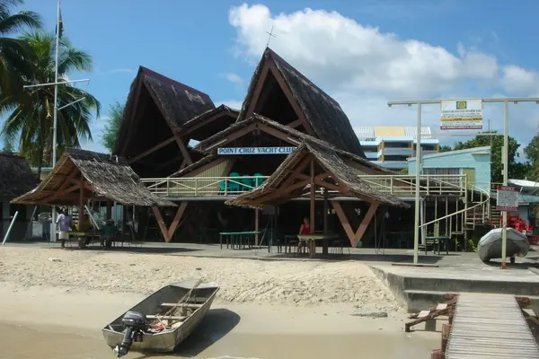 They went ashore into the Point Cruz Yacht club without proper checking by responsible authorities under the current COVID-19 State of Public Emergency regulations.