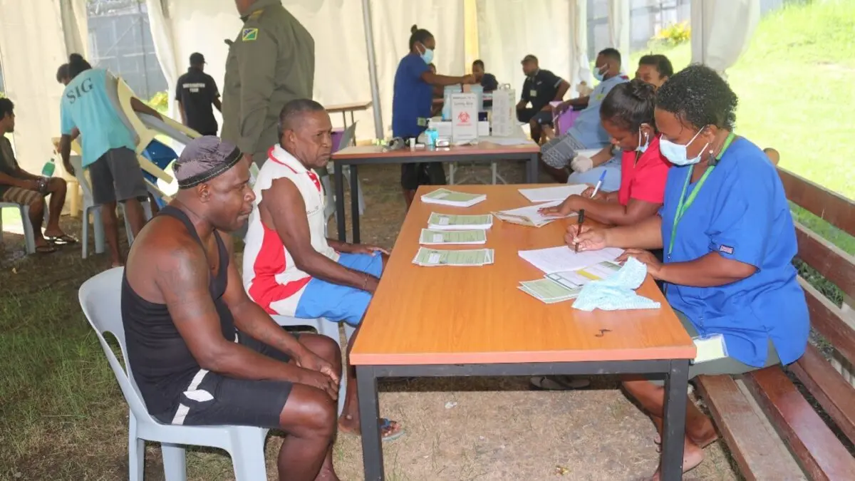 Registration officer May Hale and Sophia Wale recorded the inmate’s information card.