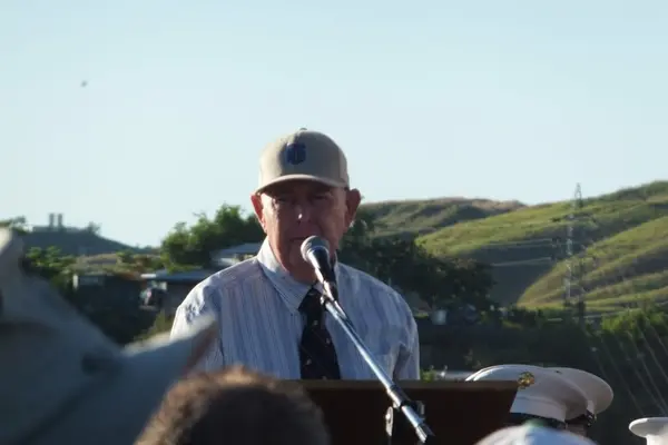 John Innes is the foremost authority on the history of the battles here on Guadalcanal that began on the 7th of August 1942 and lasted until the end of January 1943.