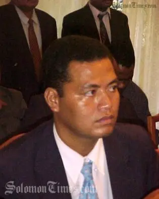 A government statement this afternoon confirms that Mr Maga has been replaced in the Ministry of Health and Medical Services with Temotu Vatud MP, Hon. Clay Forau Soalaoi.