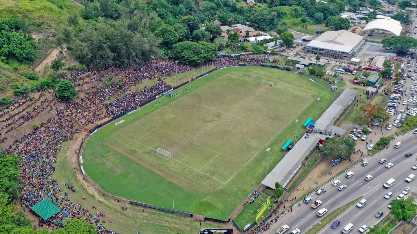 Thousands are expected to attend the finals at the Lawson Tama stadium.