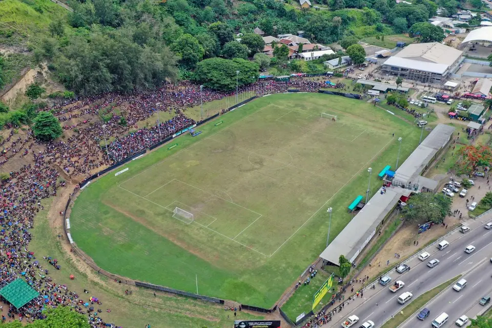 Thousands are expected to attend the finals at the Lawson Tama stadium.