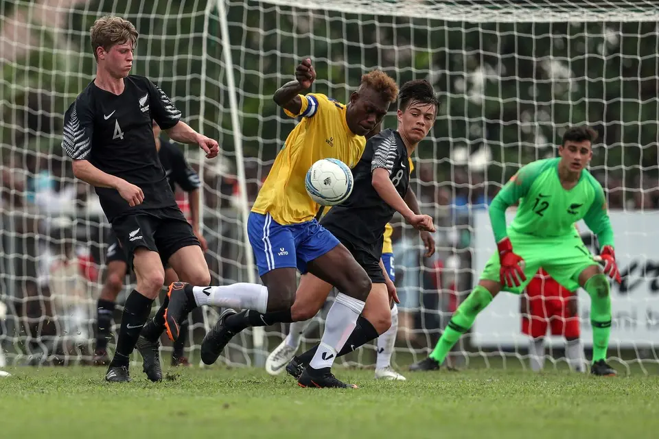 Both New Zealand and Solomon Islands have now advanced onto the Semi-Finals.