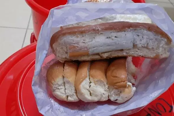 Cigarettes concealed in cream buns were found earlier, leading to a ban in food items from outside.