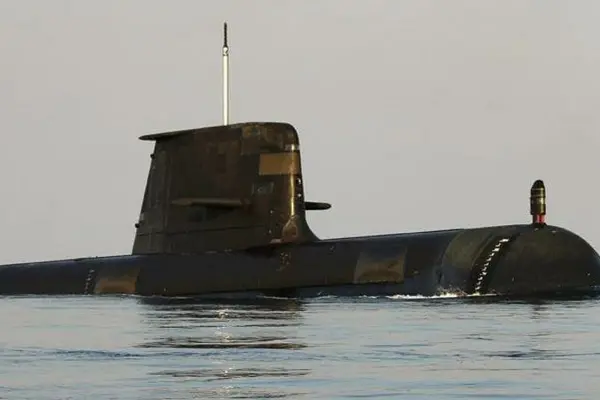 It’s an Australian Submarine