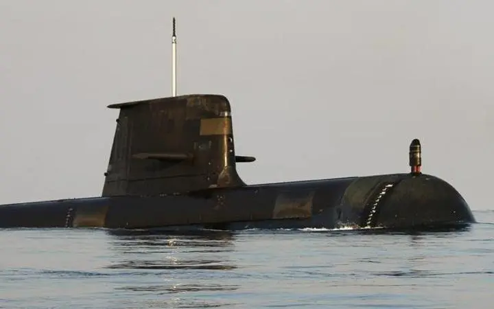 It’s an Australian Submarine