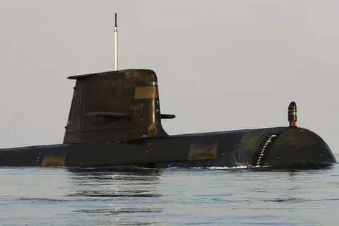 It’s an Australian Submarine