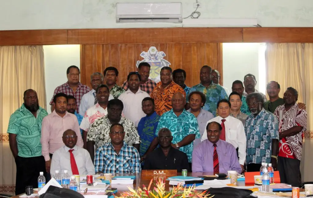 DCCG Caucus Maintains Strong Support for Sogavare’s Leadership