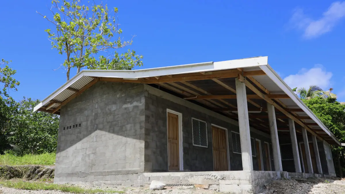 The new centre will function as a tributary or feeder for the Lata Fishery Centre and Honiara Markets and also a source of fish market for communities in and around Reef Islands who wants to buy fish.
