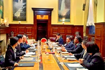 “ICAO must be fair to the aviation industry in Taiwan,” Solomon Islands Minister of Communication and Aviation Peter Shanel said.