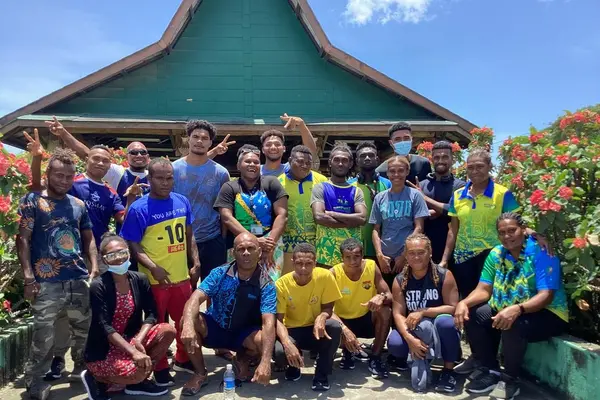 Remaining national Athletes for Athletics (Jumps, Middle Distance, Sprints and Throws), Para athletes and Swimmers to undergo training and competitions in Australia leaving the country yesterday with Coaches and SINIS Support Staff.