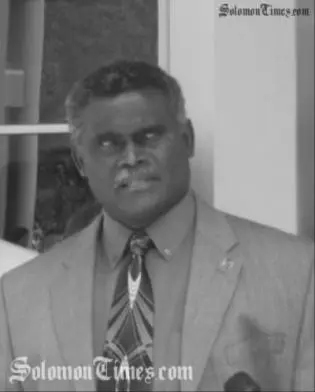 Manasseh Sogavare said he acknowledges the relatively peaceful way in which the province had handled the situation.