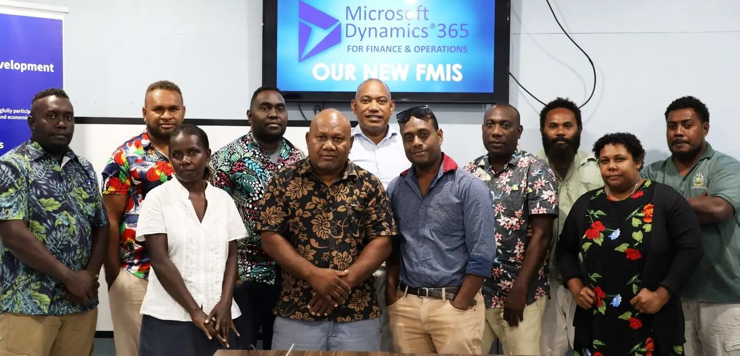 The awareness presentation provided by the FMIS project team enabled officers to learn how the SIG’s new payment system operates and at the same time better their knowledge in preparation ahead of the series of hands-on training that will be facilitated by MoFT FMIS project team in the coming days.