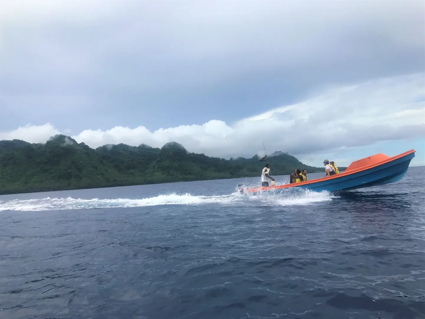 We all recognize the need to improve seafarer attitudes to safety requirements when traveling at sea, and the need to foster a safety-first culture at sea in Solomon Islands.