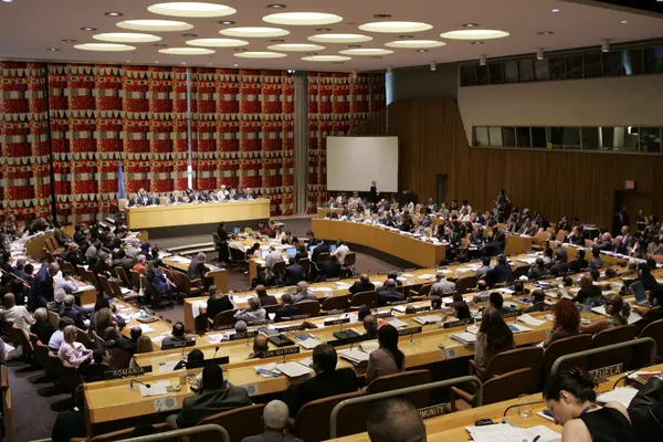 The UN Economic and Social Council is one of the six main organs of the United Nations established by the UN Charter in 1946. 