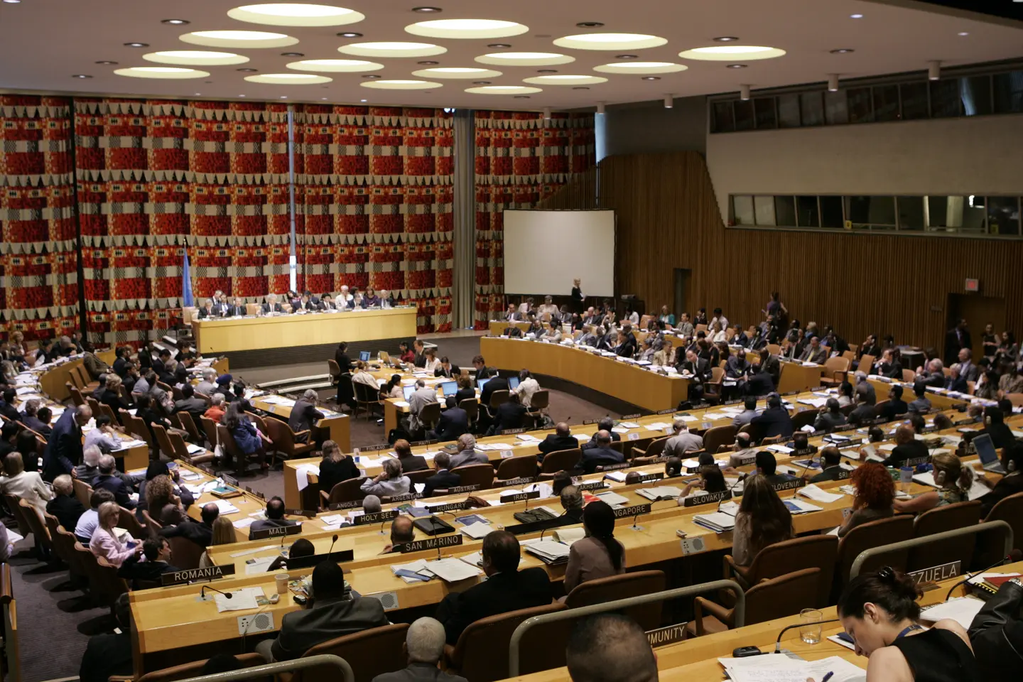 The UN Economic and Social Council is one of the six main organs of the United Nations established by the UN Charter in 1946.