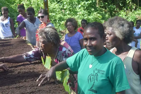 The Tiaro Bay Women’s Farm Tools Project has provided 30 families with farming tools to develop a sustainable, self-sufficient agricultural group.