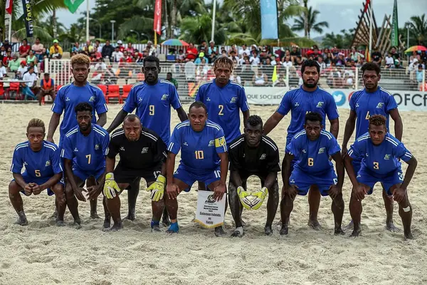 The Solomon Islands National Olympic Committee is an affiliate and will be sending the Bilikiki beach soccer team.