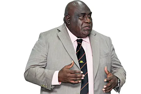 The Parliamentary Member for South Bougainville Timothy Masiu.
